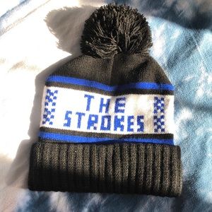 The Strokes Pom Beanie (new w/o tags)